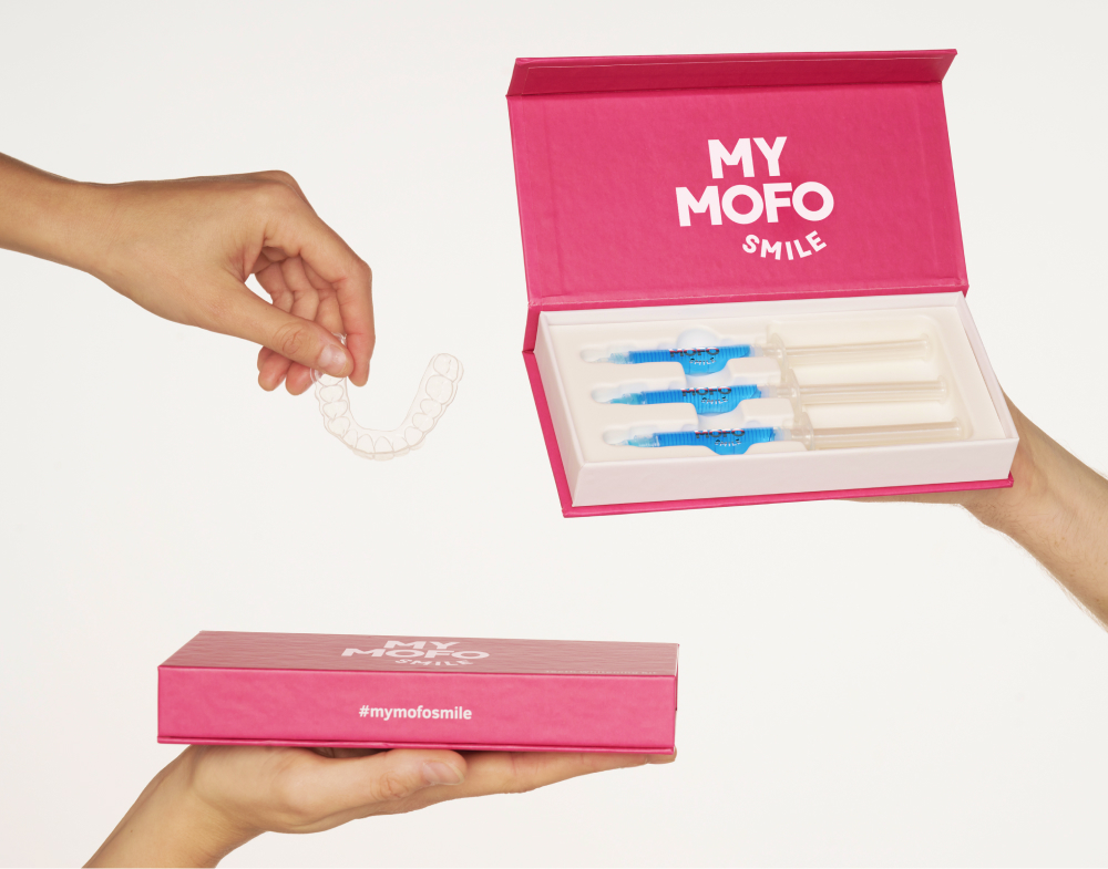 Sensitive Teeth Whitening Kit 4